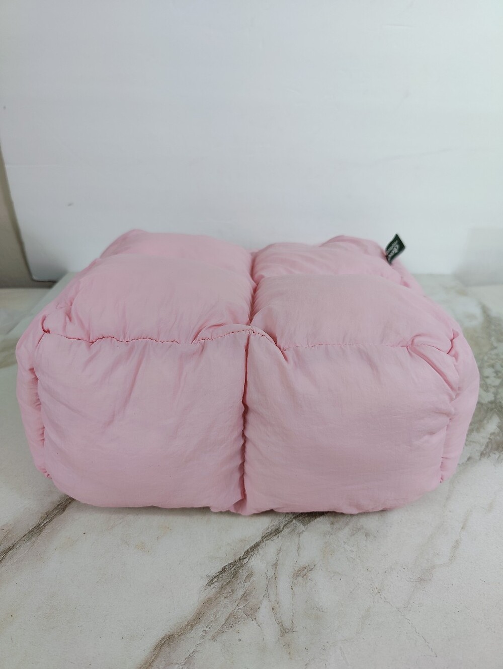 Simply Pop 'In My Pop Era' Pink Puffer Tote Bag, OS - Picture 8 of 12